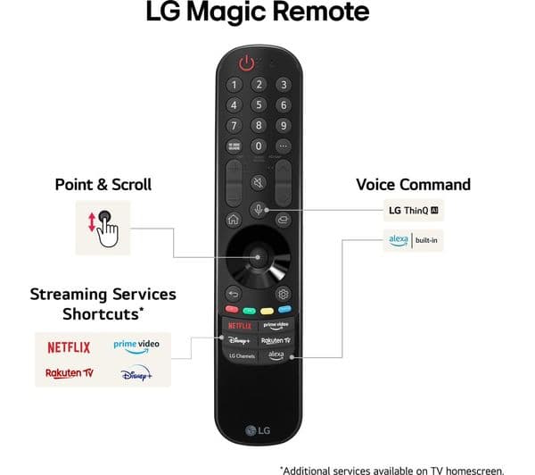 LG 75UT81006LA 75" Smart 4K Ultra HD HDR LED TV with Amazon Alexa - Image 7