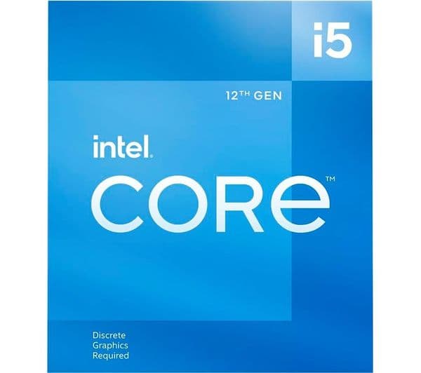 INTEL Core™ i5-12400F Processor - Image 1