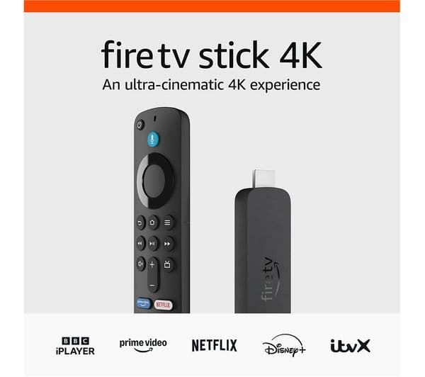 AMAZON Fire TV Stick 4K with Alexa Voice Remote (2024) - Image 4