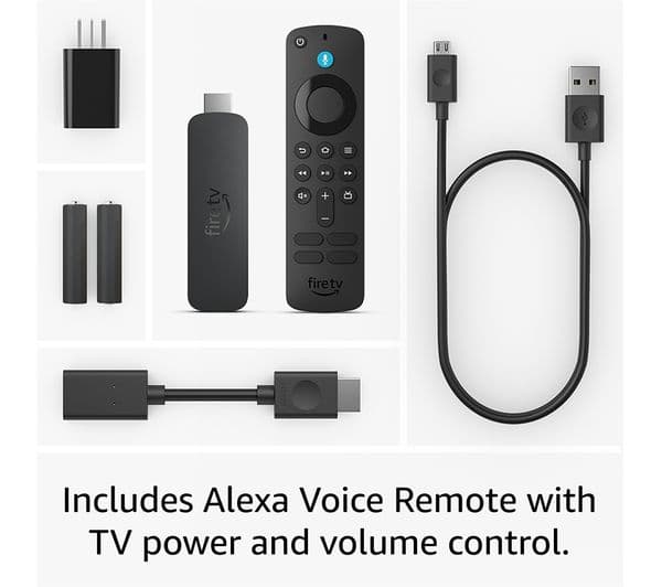 AMAZON Fire TV Stick 4K with Alexa Voice Remote (2024) - Image 9