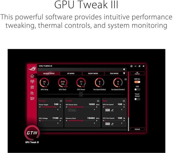 ASUS GeForce RTX 3050 6 GB GDDR6 Dual OC Graphics Card - Image 5