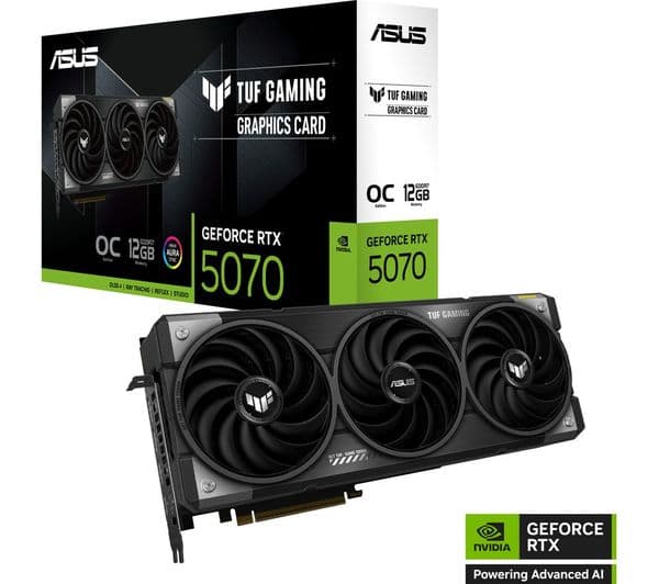 ASUS GeForce RTX 5070 12 GB TUF Gaming OC Graphics Card - Image 10