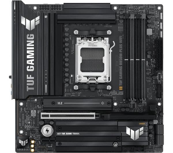 ASUS TUF Gaming B850M-PLUS WiFi Motherboard Black - Image 1