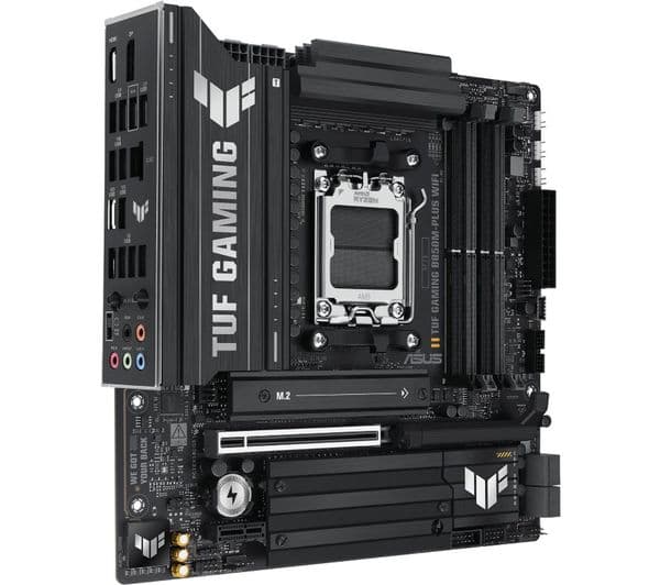 ASUS TUF Gaming B850M-PLUS WiFi Motherboard Black - Image 3