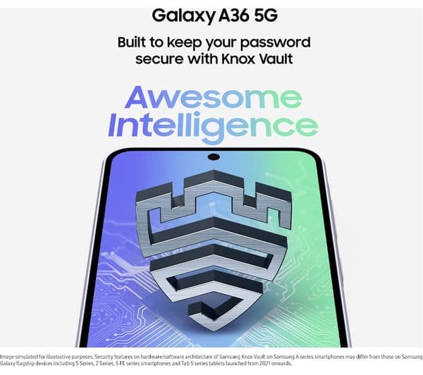 SAMSUNG Galaxy A36 5G - 256 GB, Awesome Lavender - Image 6