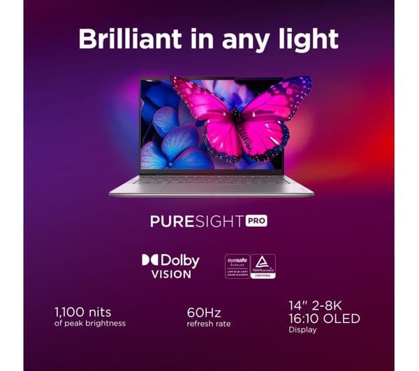 Lenovo Yoga Slim 7 Aura Intel Core Ultra 5 512GB Grey - Image 7
