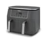Ninja DZ300UK Dual Zone Air Fryer Gun Metal Grey