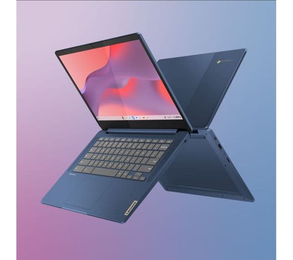 Lenovo IdeaPad Slim 3 Chromebook MediaTek Kompanio 520 4GB 128GB Blue - Image 3