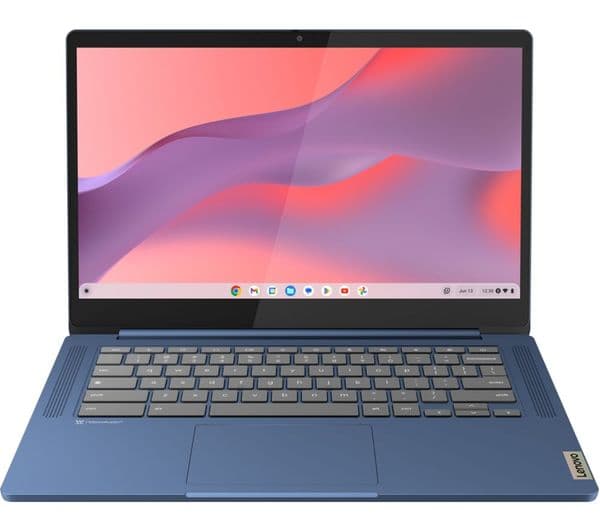 Lenovo IdeaPad Slim 3 Chromebook MediaTek Kompanio 520 4GB 128GB Blue - Image 4