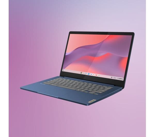 Lenovo IdeaPad Slim 3 Chromebook MediaTek Kompanio 520 4GB 128GB Blue - Image 10