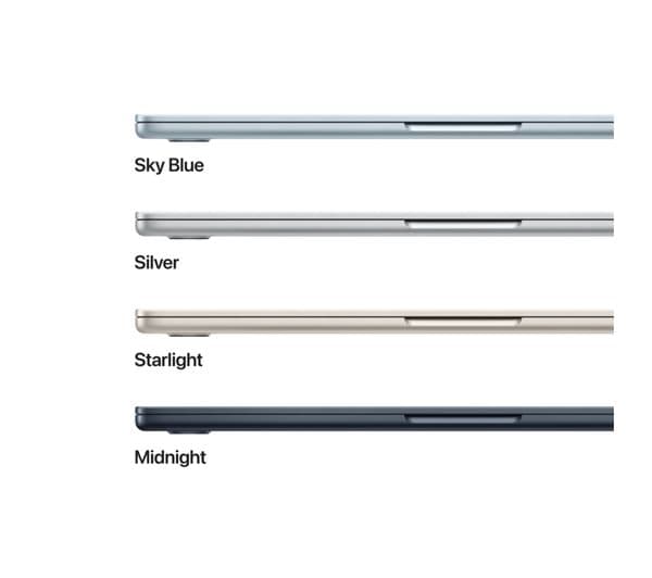 APPLE MacBook Air 13.6" (2026) - M5, 512 GB SSD, RAM 16 GB, Silver - Image 3