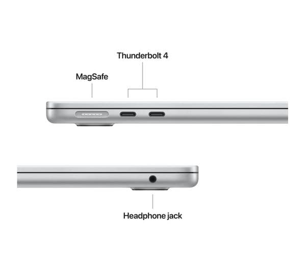 APPLE MacBook Air 13.6" (2026) - M5, 512 GB SSD, RAM 16 GB, Silver - Image 6