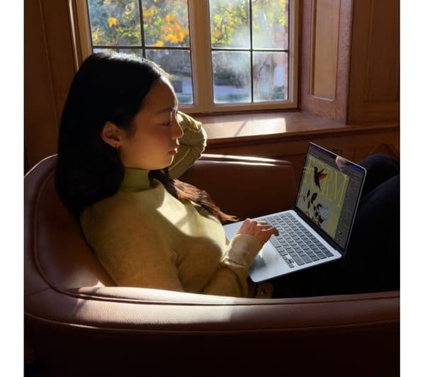 APPLE MacBook Air 13.6" (2026) - M5, 512 GB SSD, RAM 16 GB, Silver - Image 7