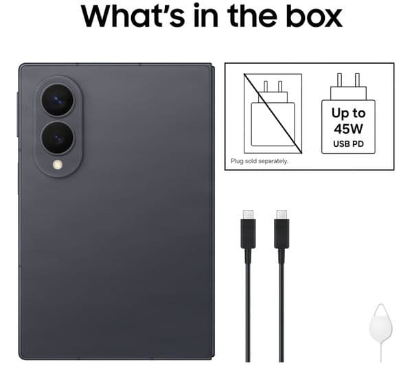 Samsung Galaxy Z Fold8 5G 256GB Graphite - Image 7