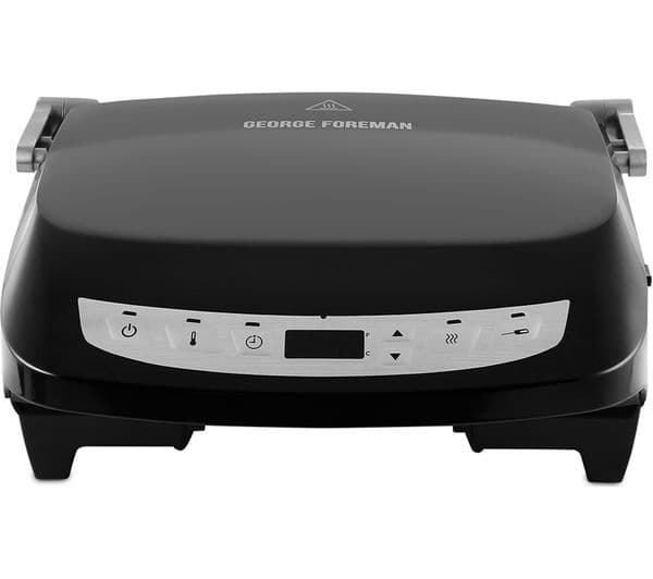 GEORGE FOREMAN Evolve Precision 24002 Grill - Black - Image 5