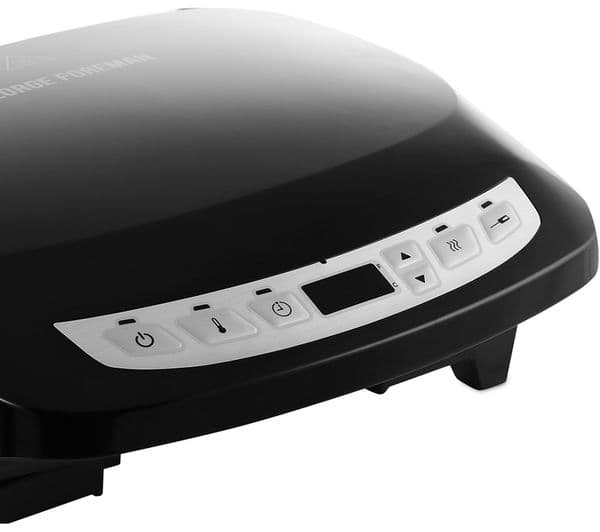 GEORGE FOREMAN Evolve Precision 24002 Grill - Black - Image 6