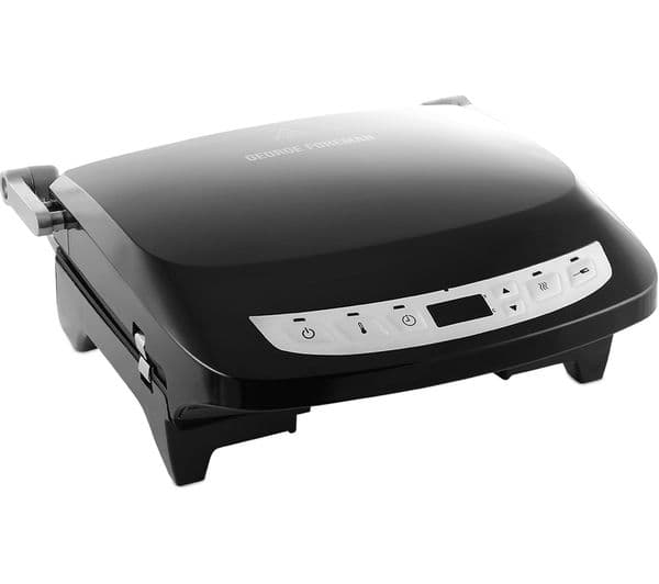 GEORGE FOREMAN Evolve Precision 24002 Grill - Black - Image 8