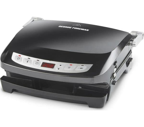 GEORGE FOREMAN Evolve Precision 24002 Grill - Black - Image 2