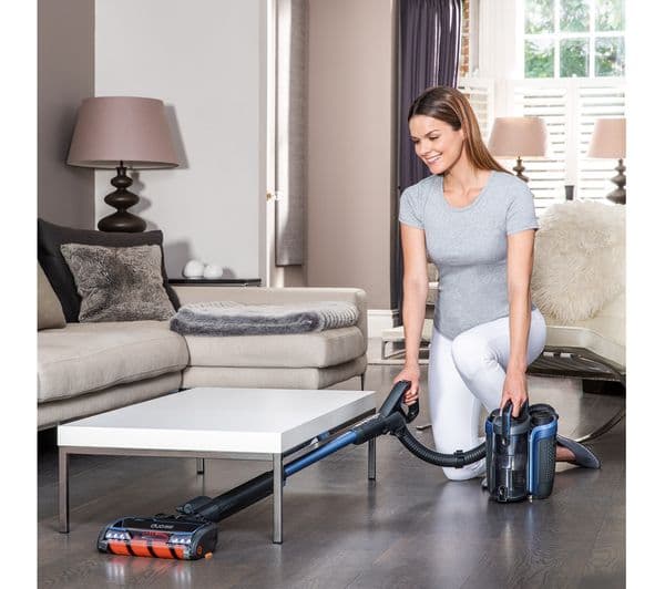 SHARK DuoClean Powered Lift-Away IC160UK Cordless Vacuum Cleaner - Blue - Image 9