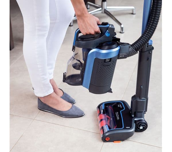 SHARK DuoClean Powered Lift-Away IC160UK Cordless Vacuum Cleaner - Blue - Image 2