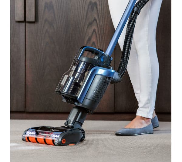 SHARK DuoClean Powered Lift-Away IC160UK Cordless Vacuum Cleaner - Blue - Image 3