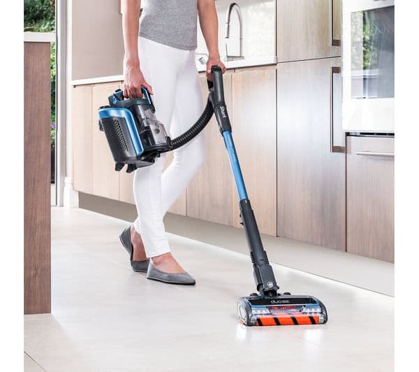 SHARK DuoClean Powered Lift-Away IC160UK Cordless Vacuum Cleaner - Blue - Image 4