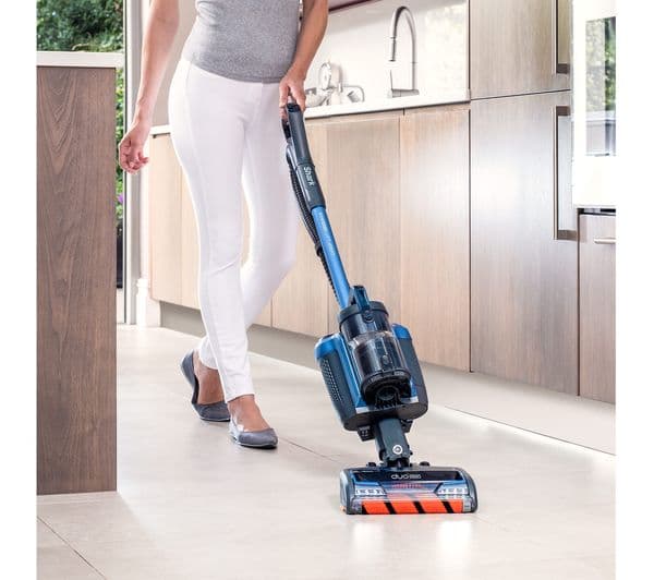 SHARK DuoClean Powered Lift-Away IC160UK Cordless Vacuum Cleaner - Blue - Image 5