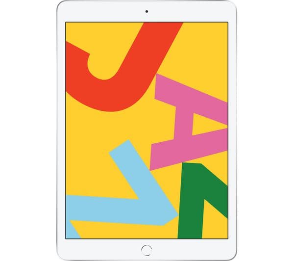 APPLE 10.2" iPad (2019) - 32 GB, Silver - Image 2