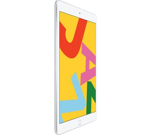 APPLE 10.2" iPad (2019) - 32 GB, Silver - Image 3