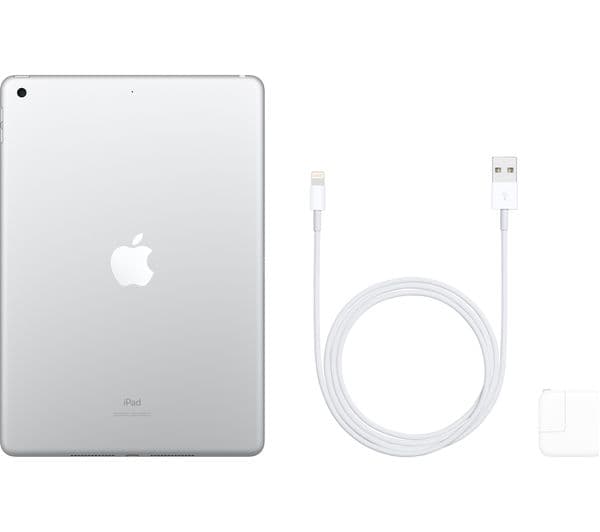 APPLE 10.2" iPad (2019) - 32 GB, Silver - Image 6