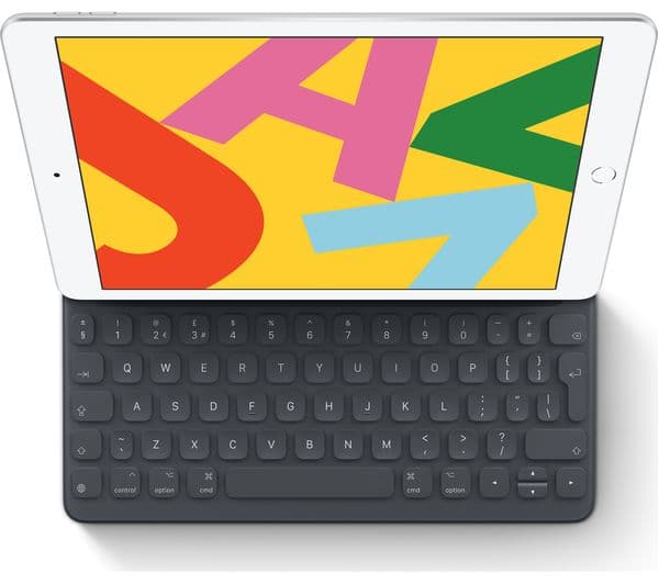 APPLE 10.2" iPad (2019) - 32 GB, Silver - Image 7