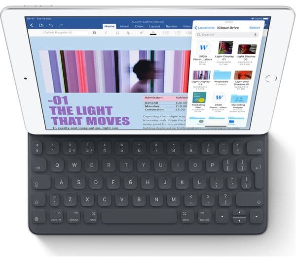 APPLE 10.2" iPad (2019) - 32 GB, Silver - Image 8