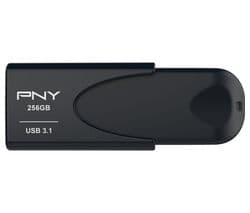 PNY Attaché 4 3.1 Memory Stick - 256 GB, Black - Image 1