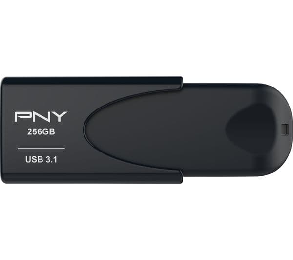 PNY Attaché 4 3.1 Memory Stick - 256 GB, Black - Image 4