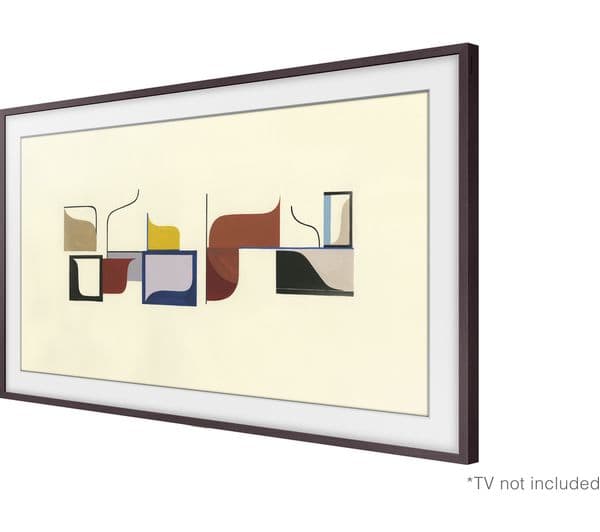SAMSUNG 55" Customisable Frame Bezel - Brown Plastic - Image 1