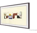 SAMSUNG 55" Customisable Frame Bezel - Brown Plastic thumbnail 1