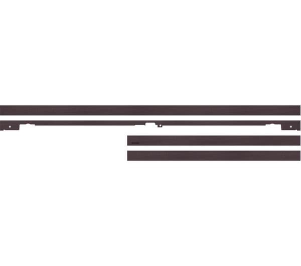 SAMSUNG 55" Customisable Frame Bezel - Brown Plastic - Image 2