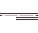 SAMSUNG 55" Customisable Frame Bezel - Brown Plastic thumbnail 2