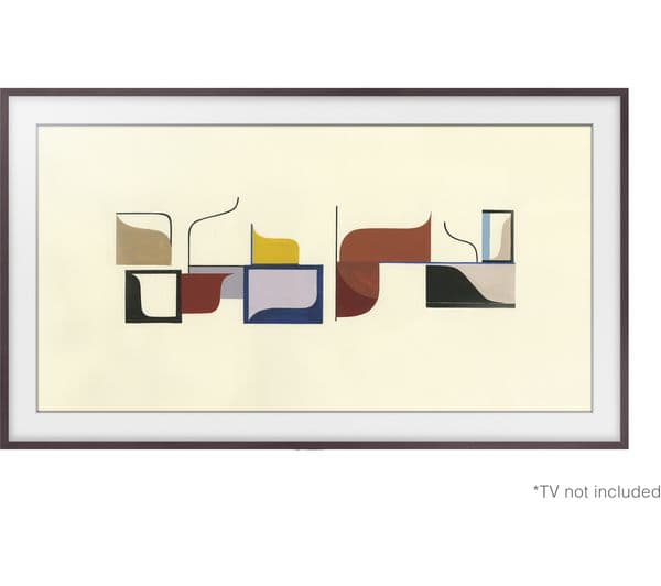 SAMSUNG 55" Customisable Frame Bezel - Brown Plastic - Image 3