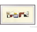 SAMSUNG 55" Customisable Frame Bezel - Brown Plastic thumbnail 3