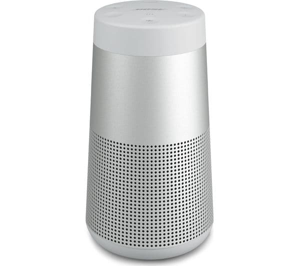 BOSE SoundLink Revolve II Portable Bluetooth Speaker - Luxe Silver - Image 1