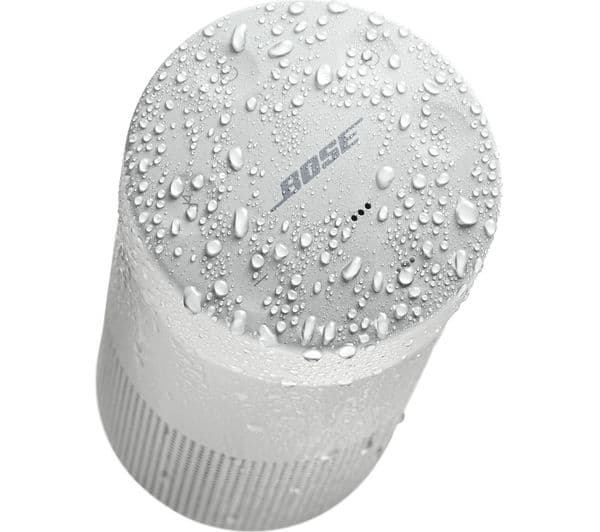 BOSE SoundLink Revolve II Portable Bluetooth Speaker - Luxe Silver - Image 3