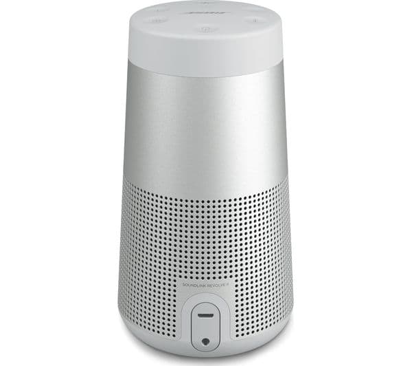 BOSE SoundLink Revolve II Portable Bluetooth Speaker - Luxe Silver - Image 4