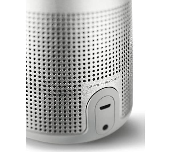 BOSE SoundLink Revolve II Portable Bluetooth Speaker - Luxe Silver - Image 5