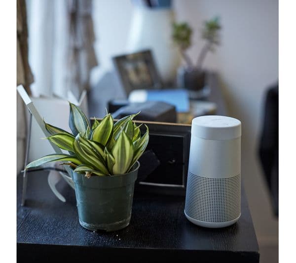 BOSE SoundLink Revolve II Portable Bluetooth Speaker - Luxe Silver - Image 7