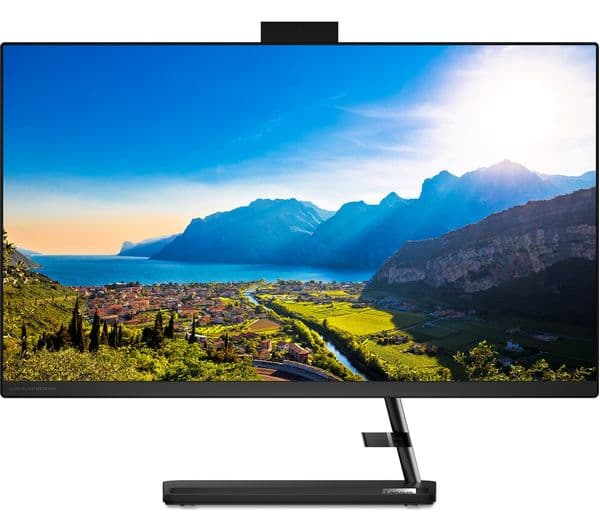 LENOVO IdeaCentre AIO 3 27" All-in-One PC - AMD Ryzen 7, 512 GB SSD, Black - Image 3