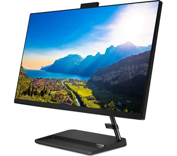 LENOVO IdeaCentre AIO 3 27" All-in-One PC - AMD Ryzen 7, 512 GB SSD, Black - Image 5