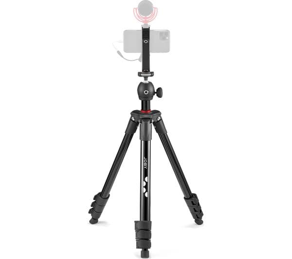JOBY Compact Light Tripod Kit - Black - Image 1