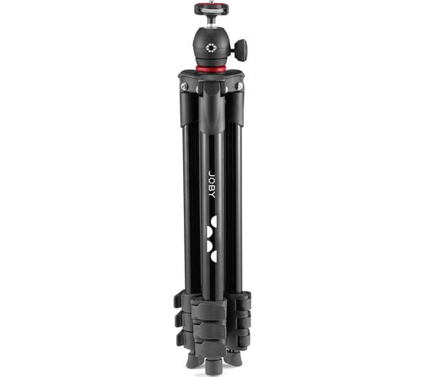 JOBY Compact Light Tripod Kit - Black - Image 8