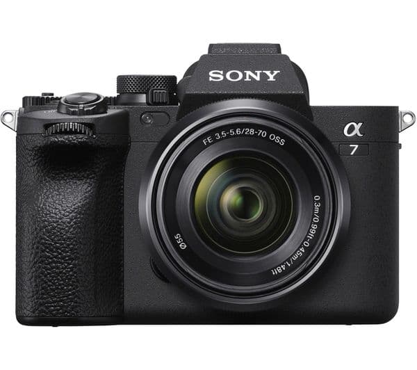 Sony a7 IV Mirrorless Camera Black